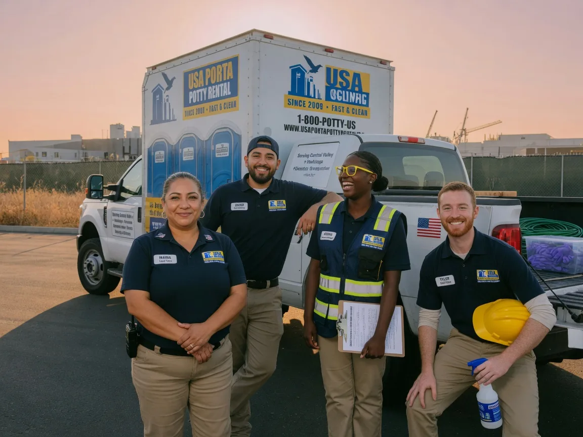 Portable Toilet Rental company in Belmont, MS